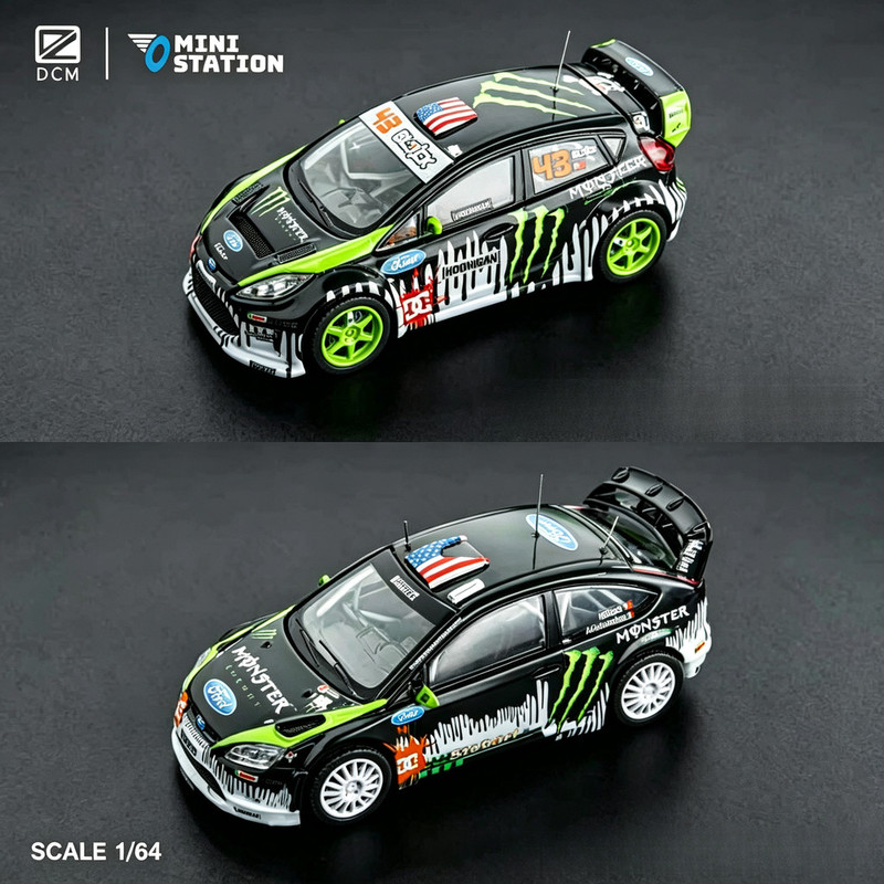 Building Blocks - DCM 1/64 フォード フィエスタ ST &