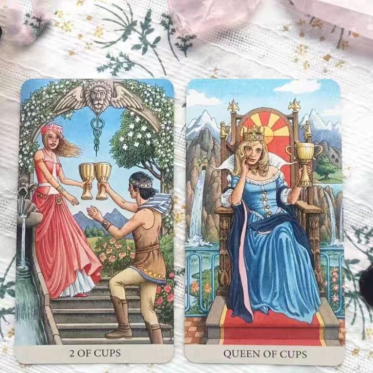 78枚のロングドリームカードとガイドブック付きライダーウェイ - Tarot Cards Deck With Guidebook のレビューと価格