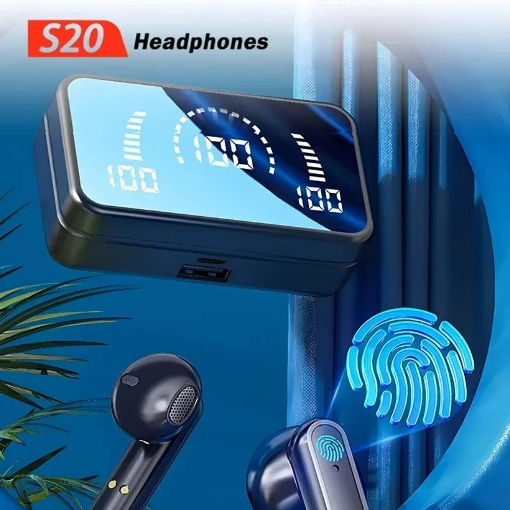 QCY TWS S20 ワイヤレスイヤホン Bluetoot - Video Games のレビューと価格