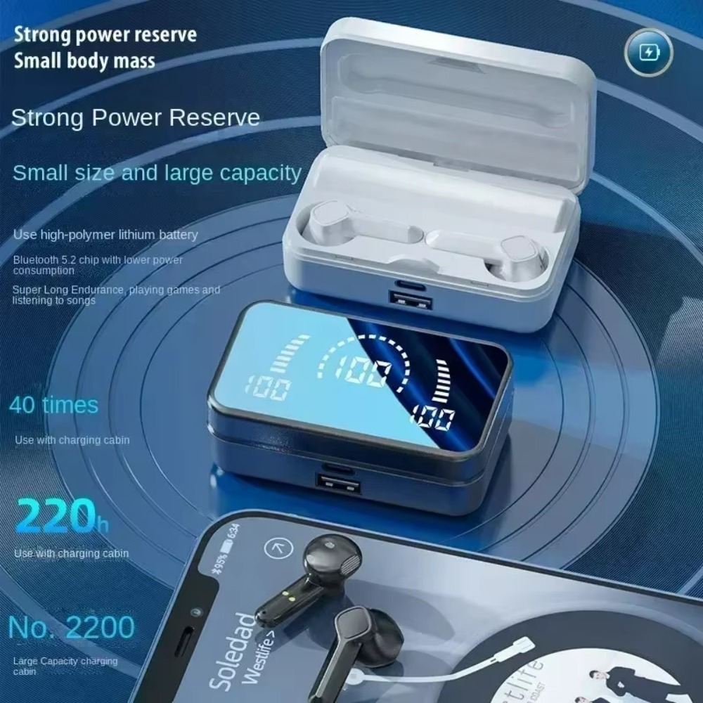 QCY TWS S20 ワイヤレスイヤホン Bluetoot - Video Games のレビューと価格