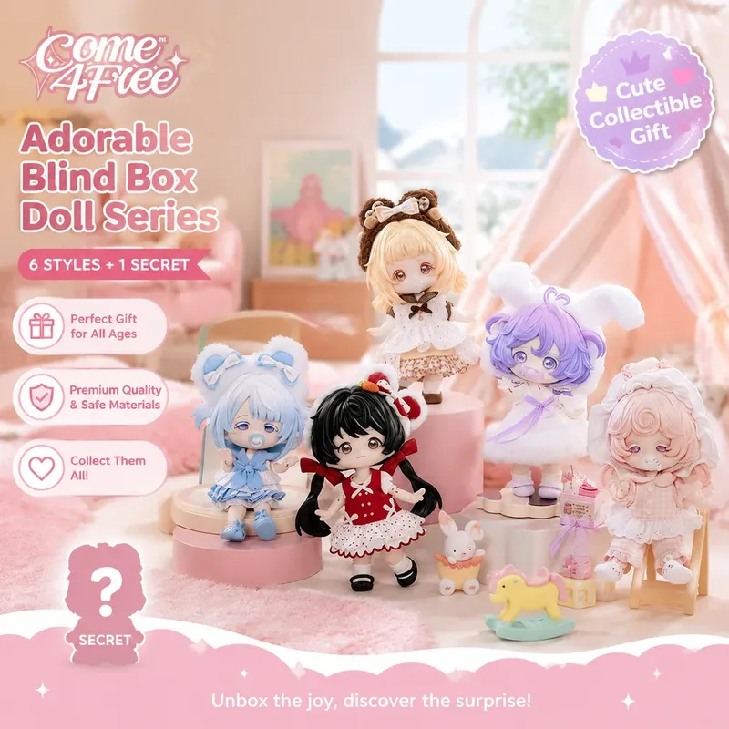 Come4free ブラインドボックスシリーズ BJDドール - Dolls のレビューと価格