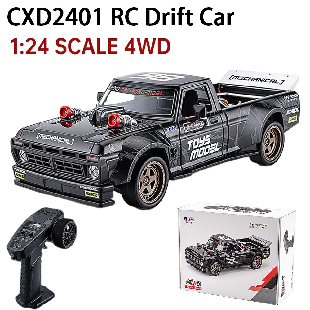 CXD2401 1/24スケール RCドリフトカー 2.4G - Rc Drift Car 1 24 Scale 4Wd のレビューと価格