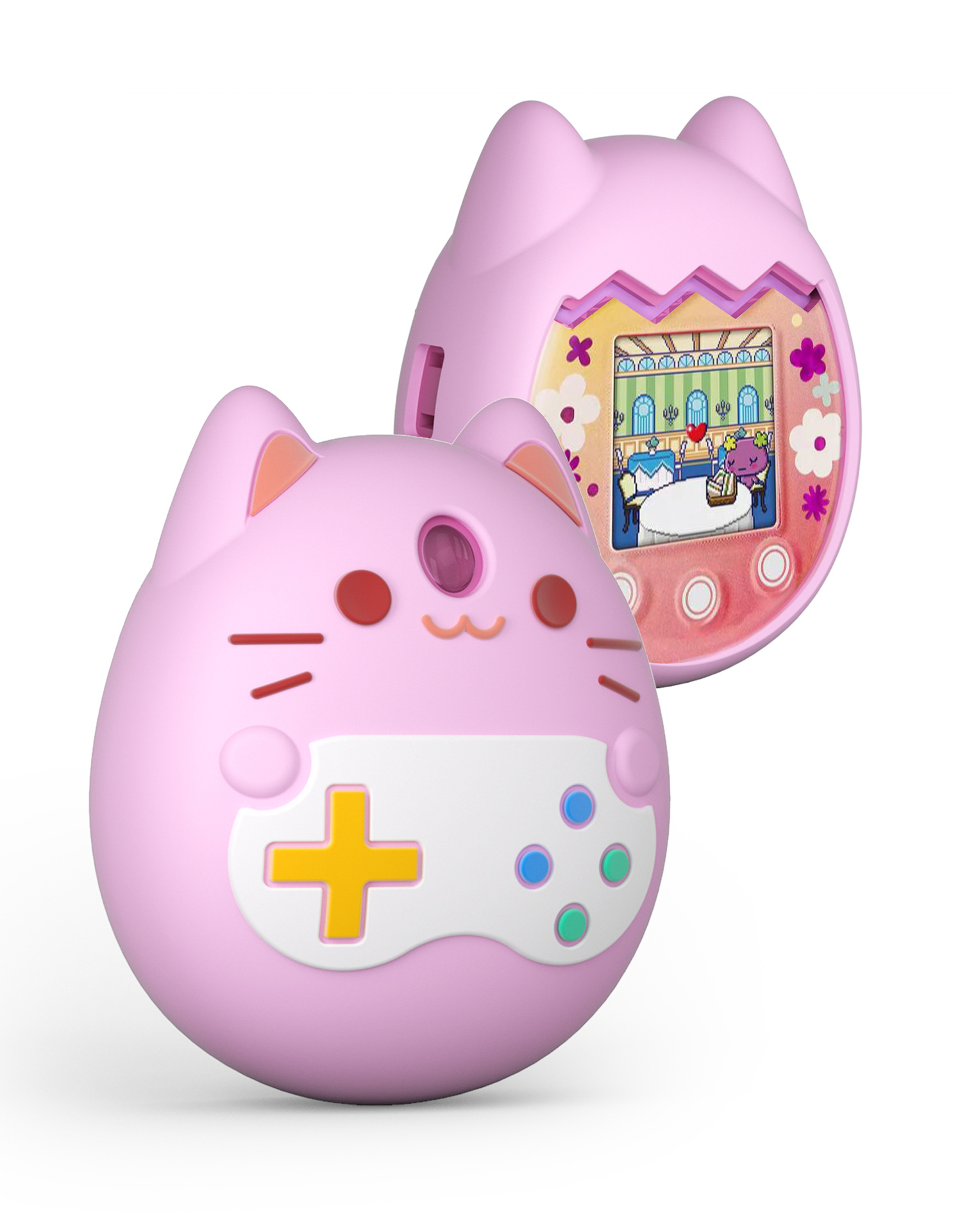 耐衝撃シリコン仮想電子ペットゲーム機保護ケースカバータマゴッ - Tamagotchi Electronic Pet Virtual のレビューと価格