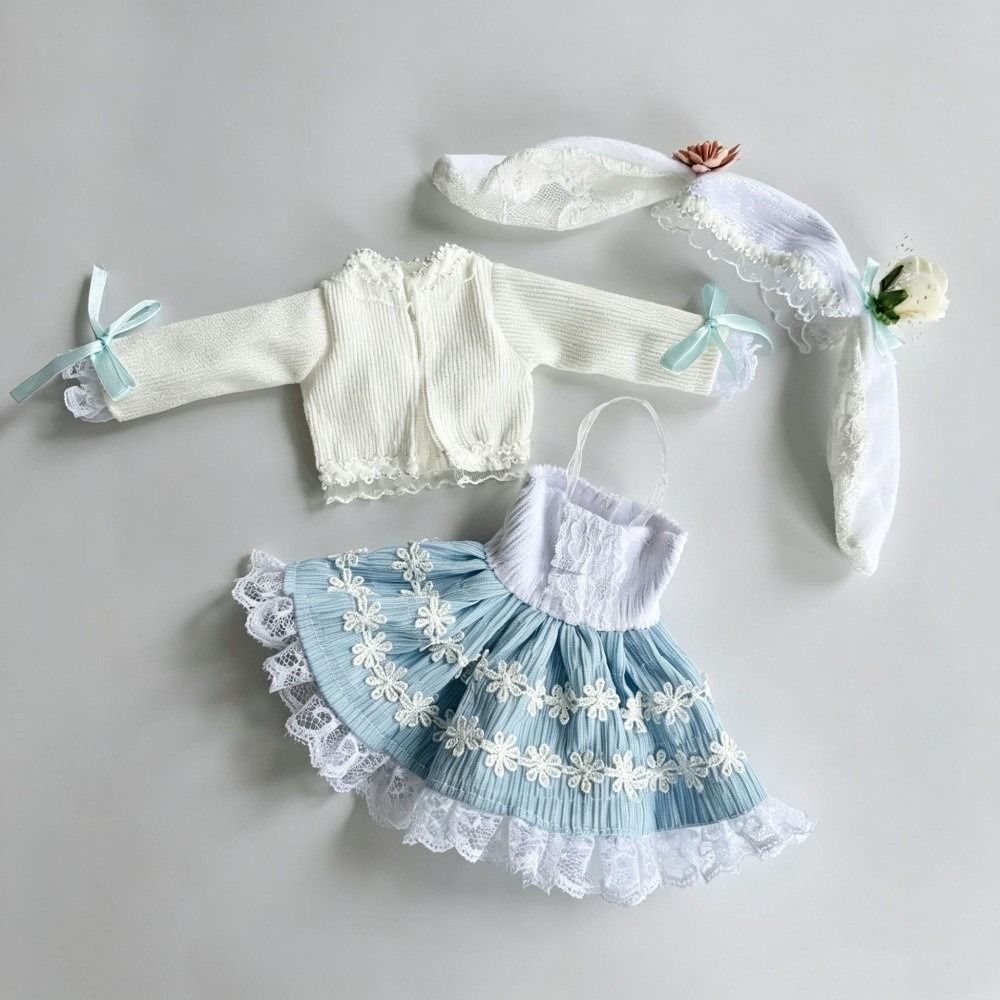 30cmフィットドール服セット ロリータスタイル 1/6スケ - Bjd Doll 1 6 Full Set With Clothes のレビューと価格