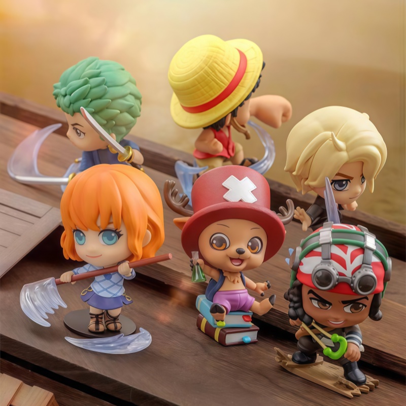 新作ホットトイズ ワンピース コスビ ブラインドボックス ミ - Anime Action Figure Blind Box のレビューと価格