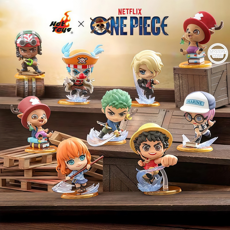 新作ホットトイズ ワンピース コスビ ブラインドボックス ミ - Anime Action Figure Blind Box のレビューと価格