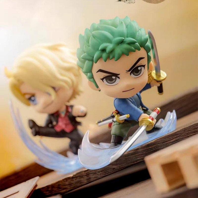 新作ホットトイズ ワンピース コスビ ブラインドボックス ミ - Anime Action Figure Blind Box のレビューと価格