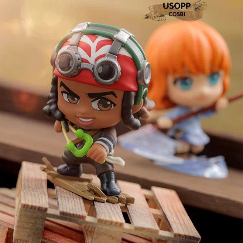 新作ホットトイズ ワンピース コスビ ブラインドボックス ミ - Anime Action Figure Blind Box のレビューと価格