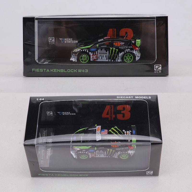 DCM 1/64 フォード フィエスタ ST & フォーカス - Building Blocks のレビューと価格