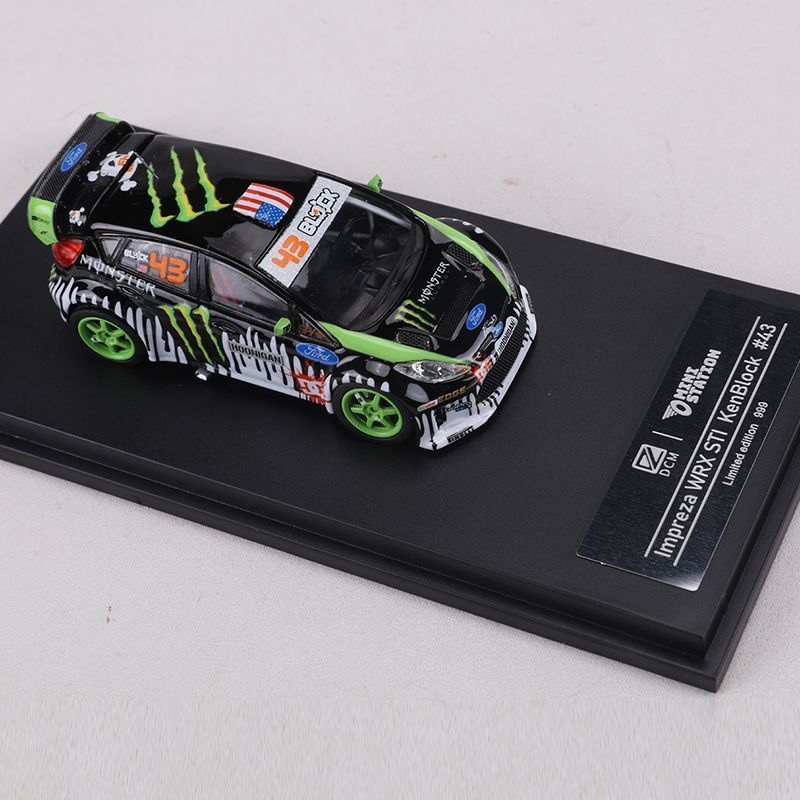 DCM 1/64 フォード フィエスタ ST & フォーカス - Building Blocks のレビューと価格