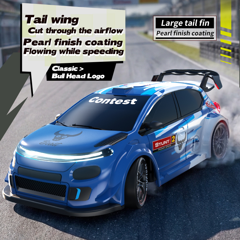 1:24スケール 4WDドリフトRCカー 2.4Gリモート  - Rc Drift Car 1 24 Scale 4Wd のレビューと価格