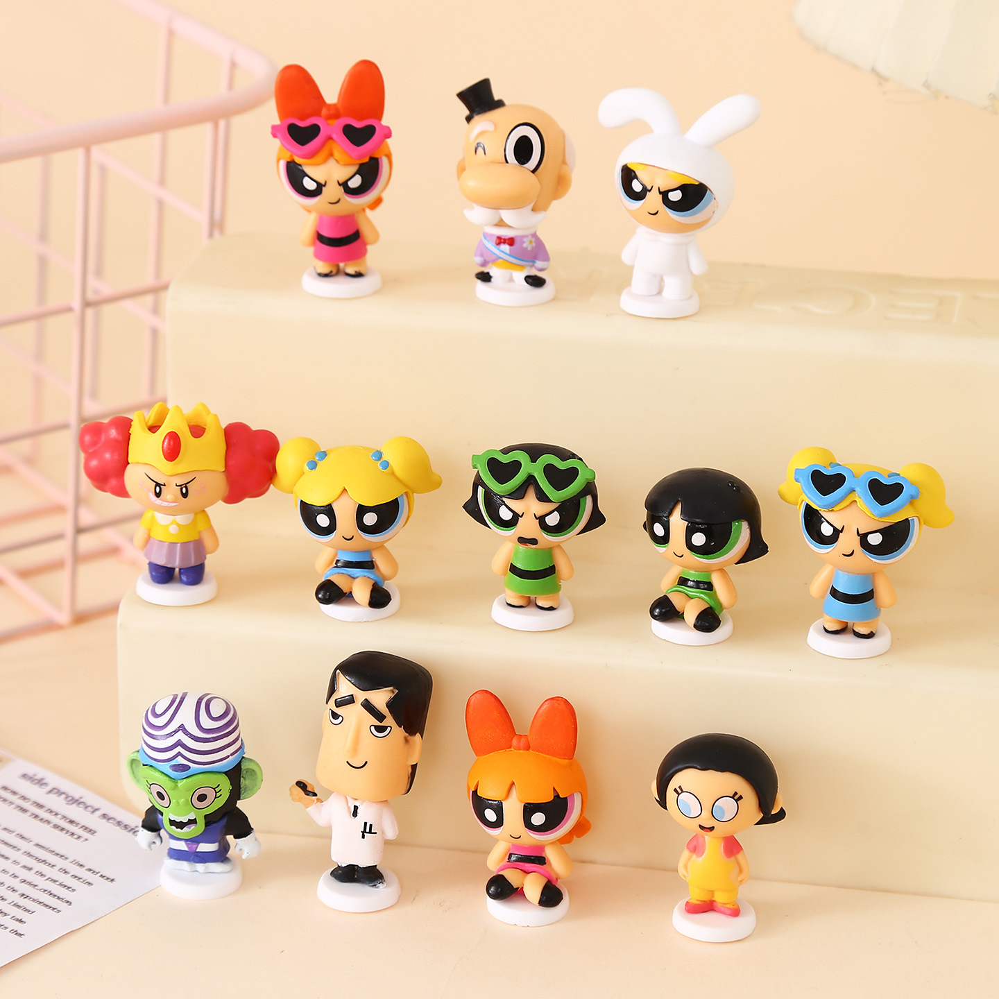 パワーパフ・ガールズ ブラインドボックス ミニフィギュア。ア - Anime Action Figure Blind Box のレビューと価格