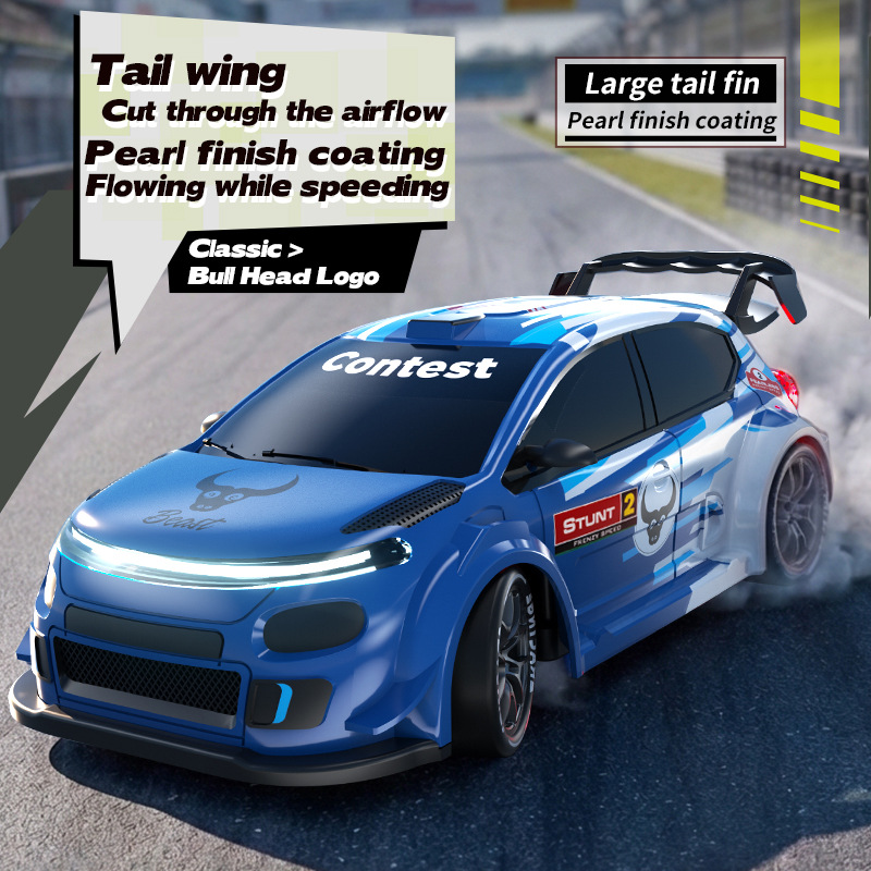 1/24スケールのシミュレーションRCドリフトカー。4WD電 - Rc Drift Car 1 24 Scale 4Wd のレビューと価格