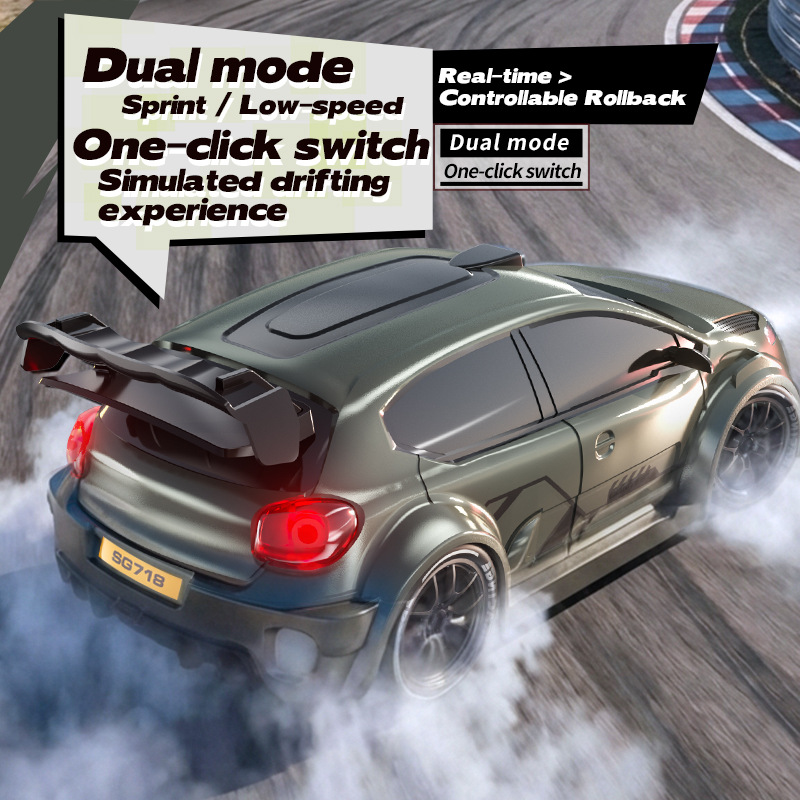 1/24スケールのシミュレーションRCドリフトカー。4WD電 - Rc Drift Car 1 24 Scale 4Wd のレビューと価格