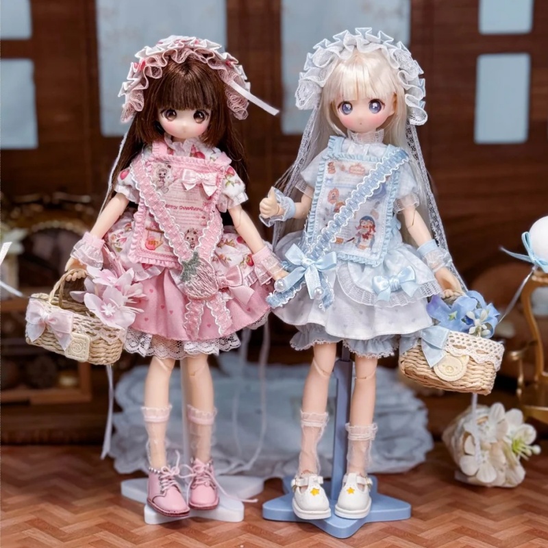 在庫あり アイランドBJDドール服 スウィートレトロロリータ - Bjd Doll 1 6 Full Set With Clothes のレビューと価格