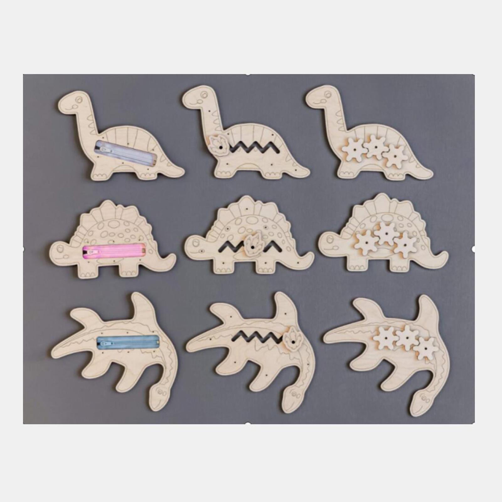 木製の知育ボード、モンテッソーリおもちゃ。幼児向け、持ち運び - Montessori Wooden Busy Board Toddler のレビューと価格