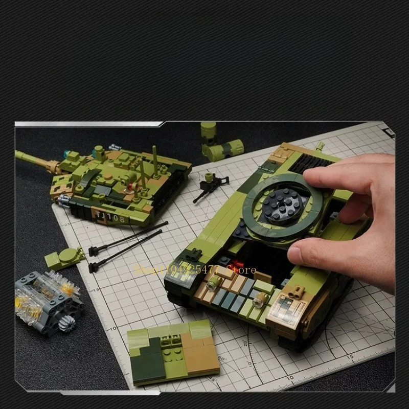 KEEPLEY ブロック 99A 戦車 ミリタリーモデル 男 - Lego Compatible Military Tank のレビューと価格