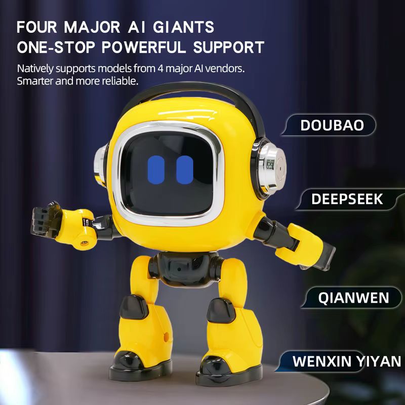 AI搭載の知能ロボットおもちゃ。多言語対応の音声チャット機能 - Remote Control Toys のレビューと価格