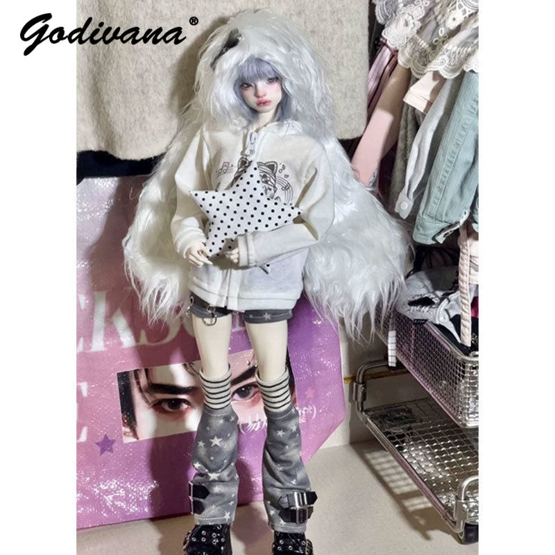1/4、1/6サイズのBJDドール用、薄手のサブカルチャー風 - Bjd Doll 1 6 Full Set With Clothes のレビューと価格