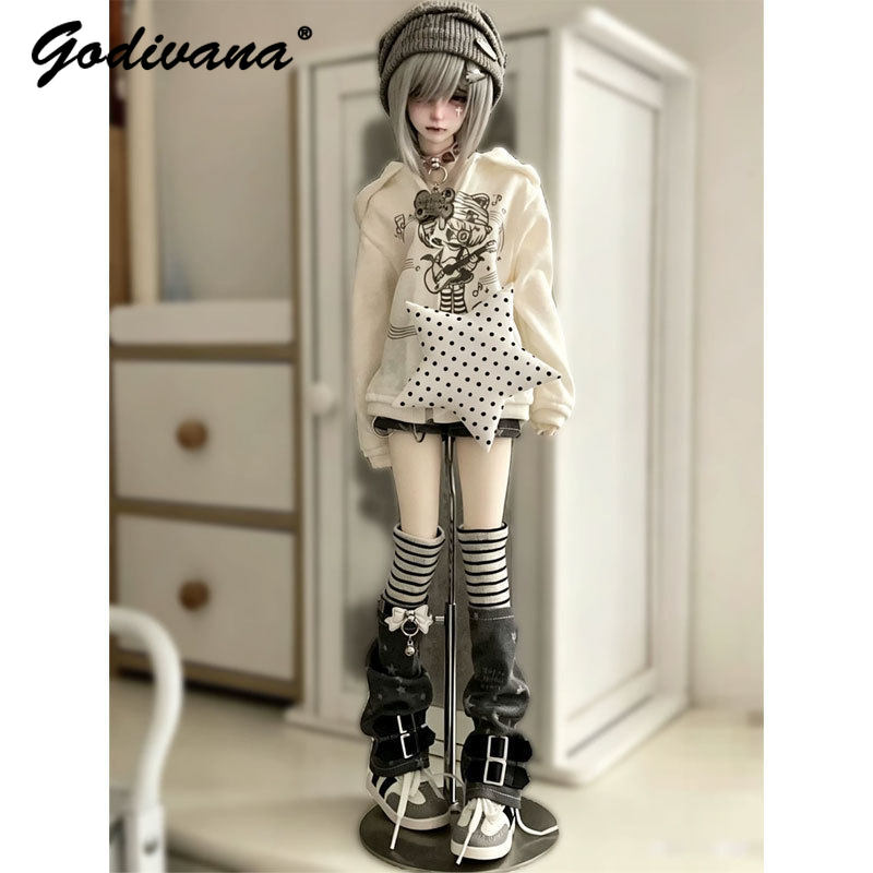 1/4、1/6サイズのBJDドール用、薄手のサブカルチャー風 - Bjd Doll 1 6 Full Set With Clothes のレビューと価格