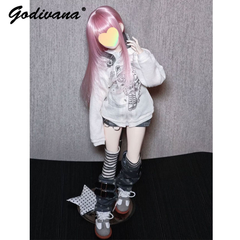 1/4、1/6サイズのBJDドール用、薄手のサブカルチャー風 - Bjd Doll 1 6 Full Set With Clothes のレビューと価格
