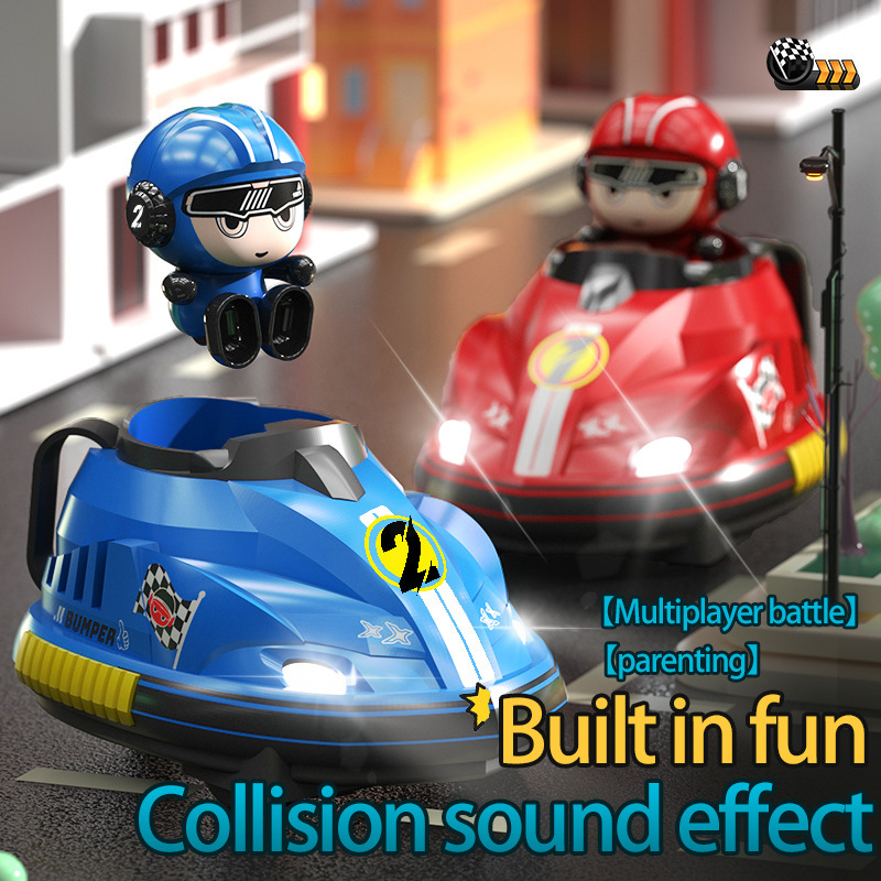2人乗りRCバンパーカーおもちゃ。リモコン操作で衝突やドリフ - Remote Control Toys のレビューと価格