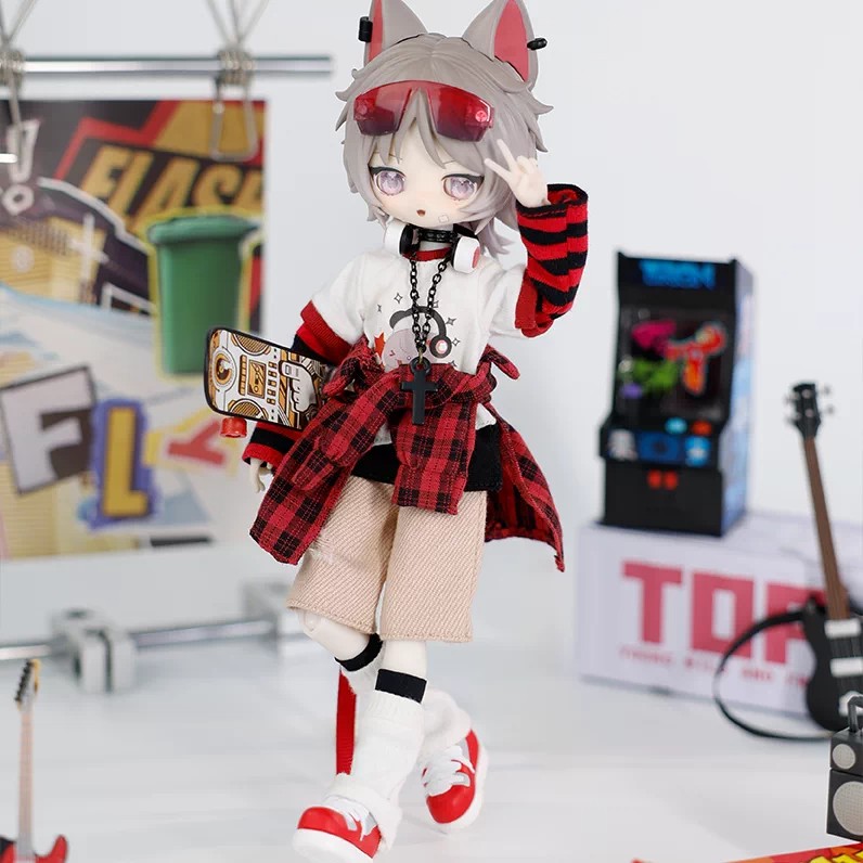 新作ミライドールズ「ウィムシー・クラブ」1/8 BJD ブラ - Anime Action Figure Blind Box のレビューと価格