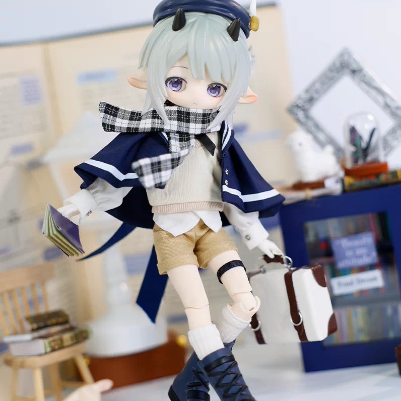 新作ミライドールズ「ウィムシー・クラブ」1/8 BJD ブラ - Anime Action Figure Blind Box のレビューと価格
