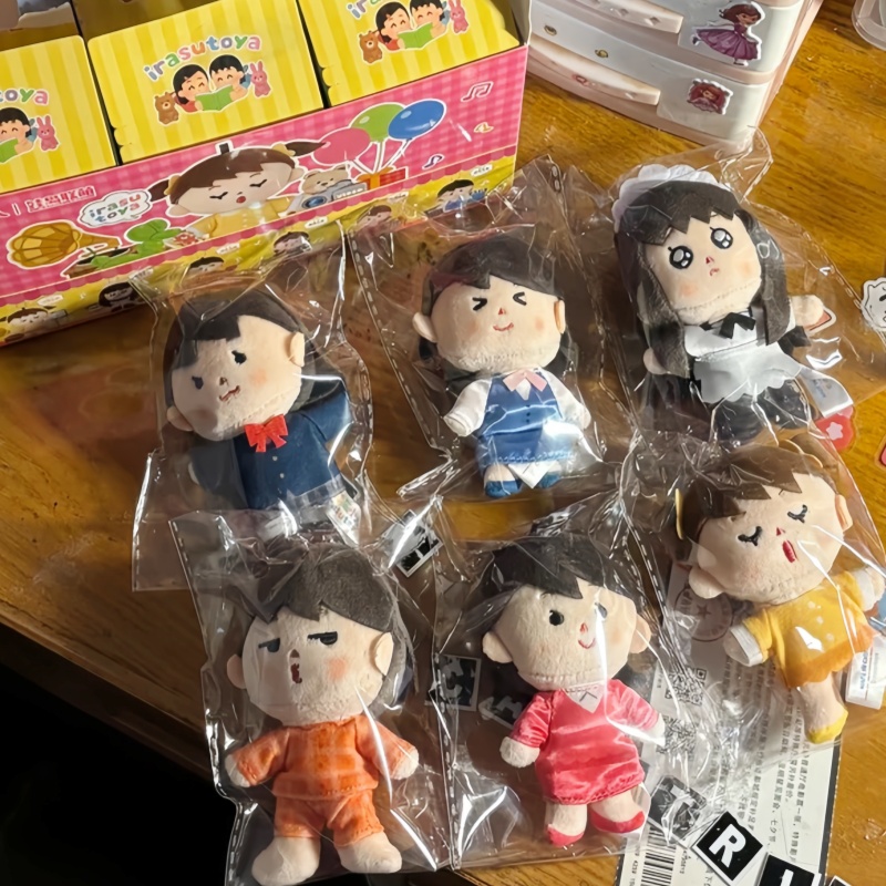 Irasutoya リトルライフ ブラインドボックス サプラ - Anime Action Figure Blind Box のレビューと価格